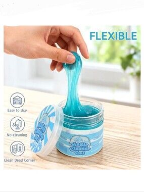 3 Pc. Detailing Slime Magic Cleaner Gel Kit